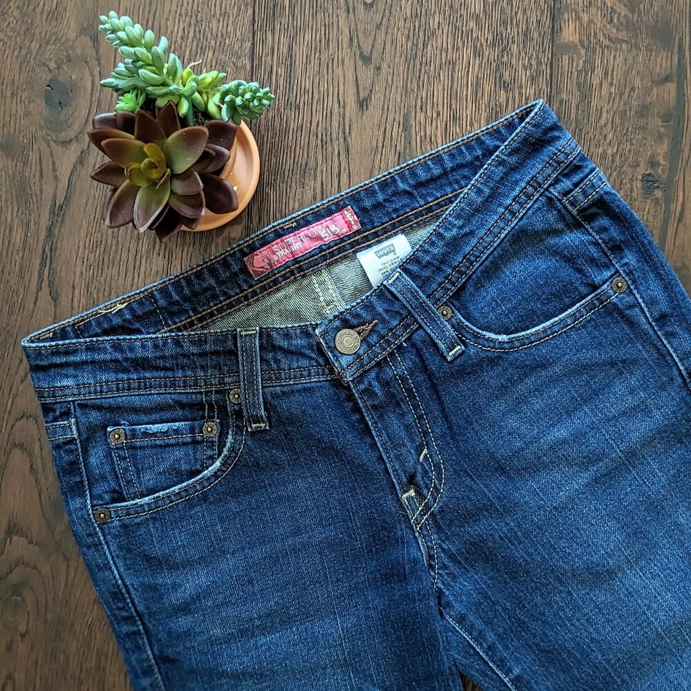 Low Rise Jeans - Picture 2 of 3